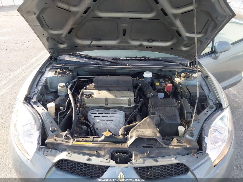 2008 Mitsubishi Eclipse Gs VIN: 4A3AK24F38E034194 Lot: 43883747