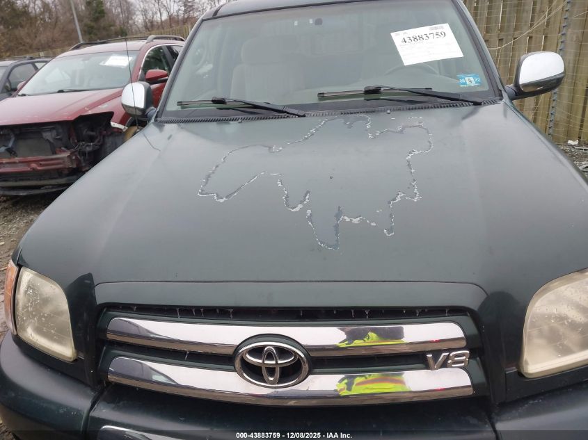 2004 Toyota Tundra Sr5 V8 VIN: 5TBBT44104S444811 Lot: 43883759