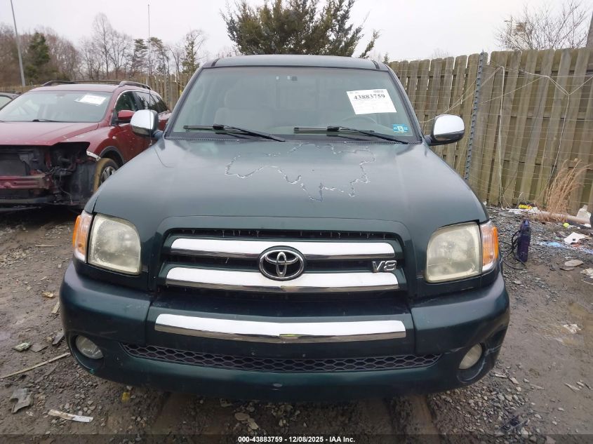 2004 Toyota Tundra Sr5 V8 VIN: 5TBBT44104S444811 Lot: 43883759