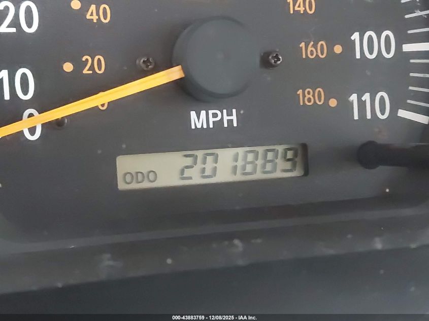 2004 Toyota Tundra Sr5 V8 VIN: 5TBBT44104S444811 Lot: 43883759