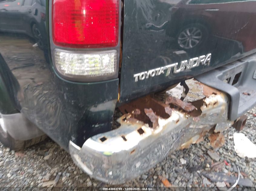 2004 Toyota Tundra Sr5 V8 VIN: 5TBBT44104S444811 Lot: 43883759