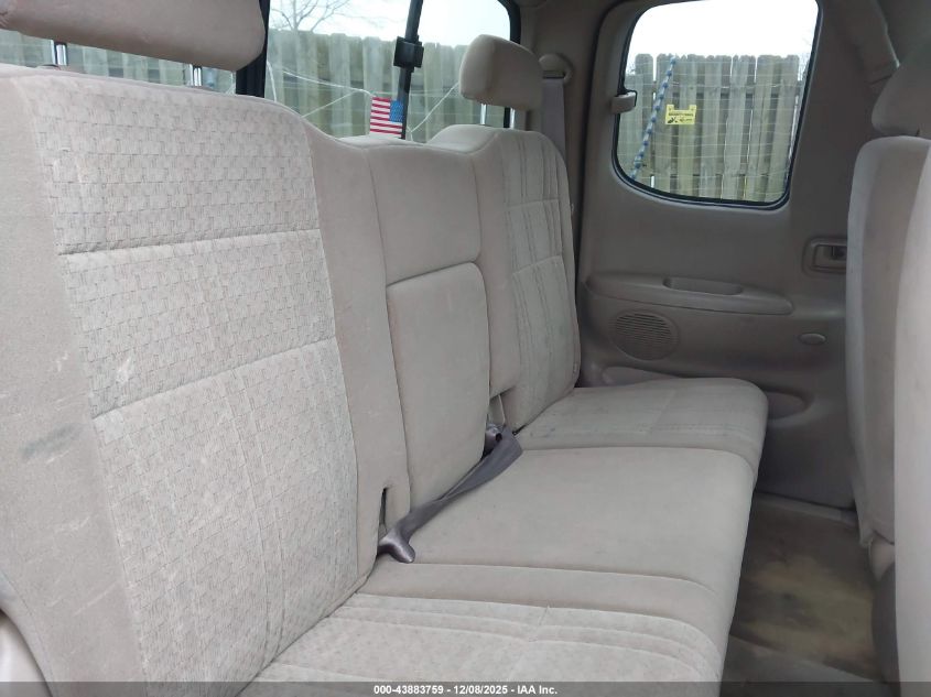 2004 Toyota Tundra Sr5 V8 VIN: 5TBBT44104S444811 Lot: 43883759