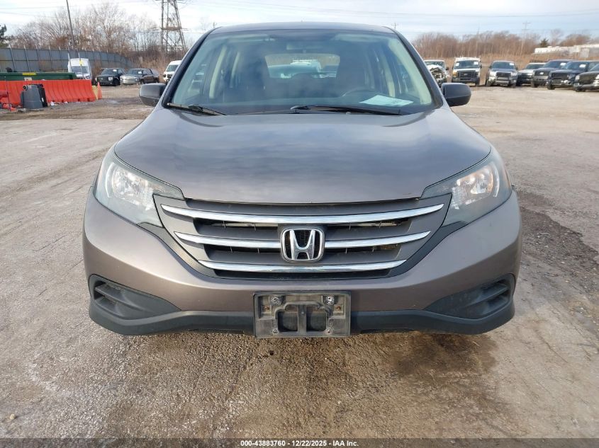 2012 Honda Cr-V Lx VIN: 5J6RM4H35CL063089 Lot: 43883760