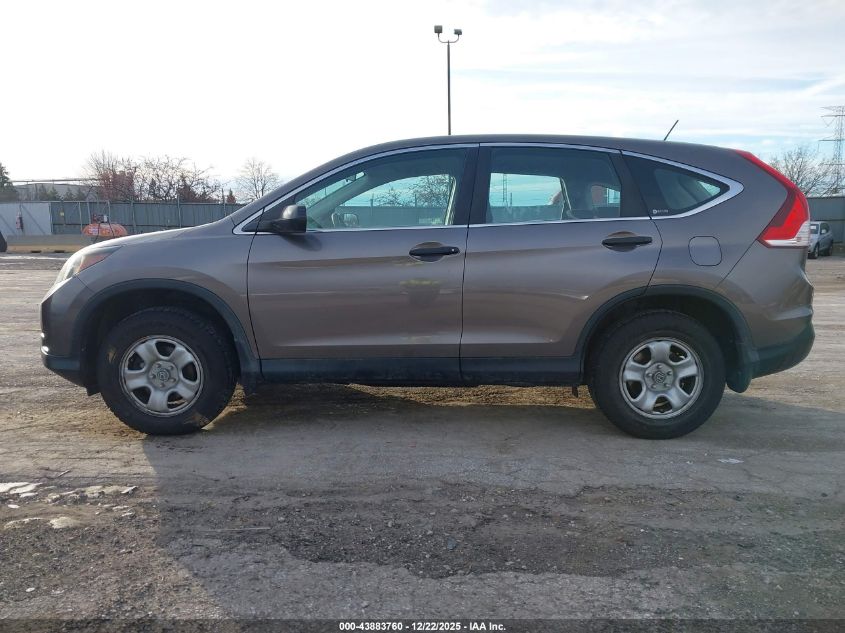 2012 Honda Cr-V Lx VIN: 5J6RM4H35CL063089 Lot: 43883760