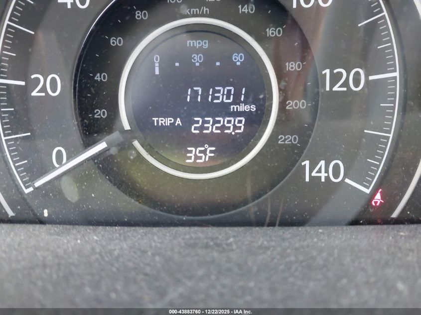 2012 Honda Cr-V Lx VIN: 5J6RM4H35CL063089 Lot: 43883760