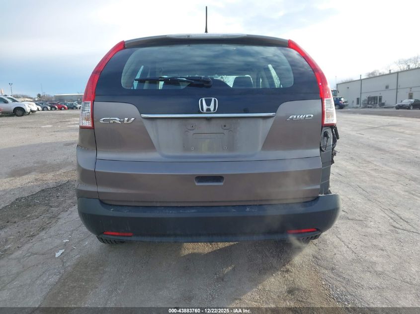 2012 Honda Cr-V Lx VIN: 5J6RM4H35CL063089 Lot: 43883760
