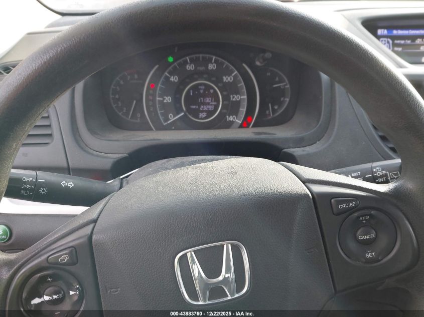 2012 Honda Cr-V Lx VIN: 5J6RM4H35CL063089 Lot: 43883760