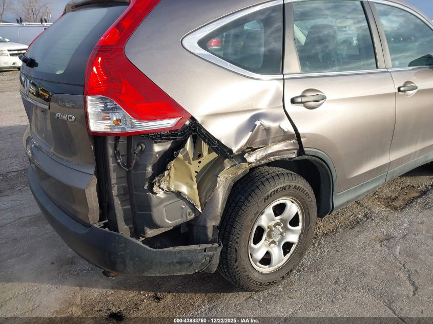 2012 Honda Cr-V Lx VIN: 5J6RM4H35CL063089 Lot: 43883760