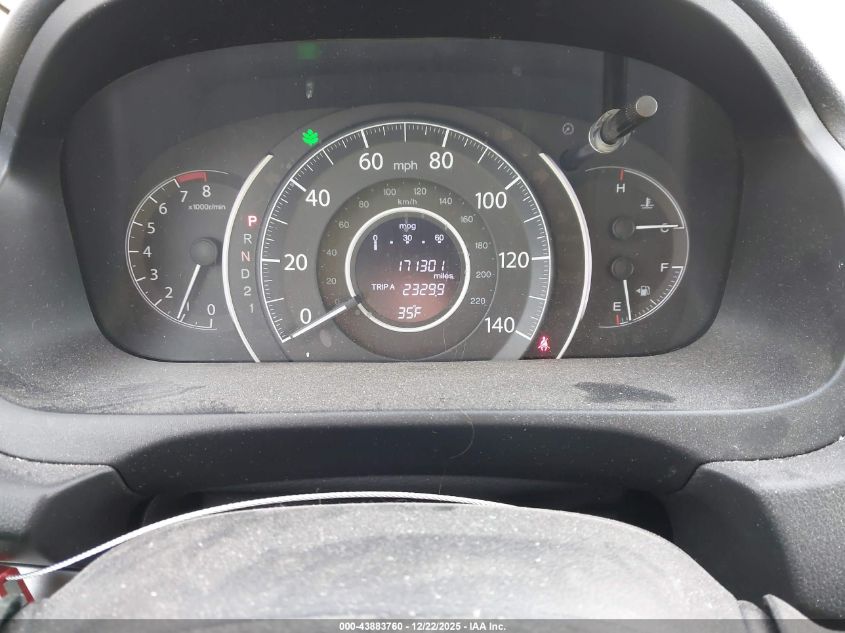 2012 Honda Cr-V Lx VIN: 5J6RM4H35CL063089 Lot: 43883760