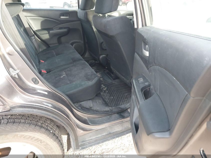 2012 Honda Cr-V Lx VIN: 5J6RM4H35CL063089 Lot: 43883760