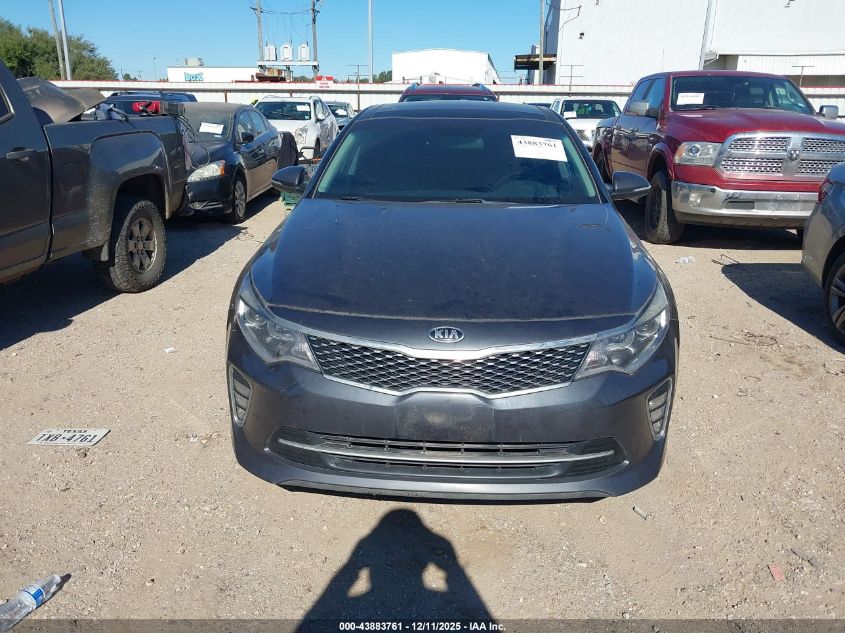 2018 Kia Optima S VIN: 5XXGT4L35JG222617 Lot: 43883761