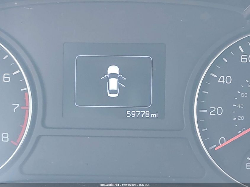 2018 Kia Optima S VIN: 5XXGT4L35JG222617 Lot: 43883761