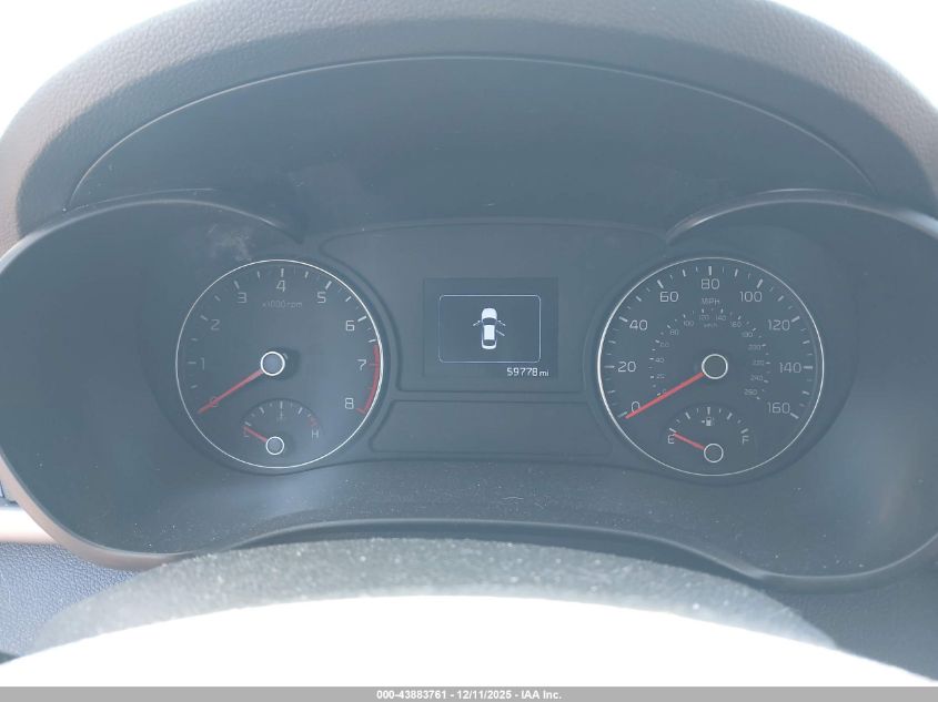 2018 Kia Optima S VIN: 5XXGT4L35JG222617 Lot: 43883761