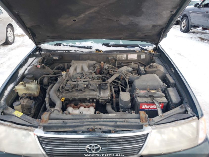 1998 Toyota Avalon Xl VIN: 4T1BF18BXWU267923 Lot: 43883768