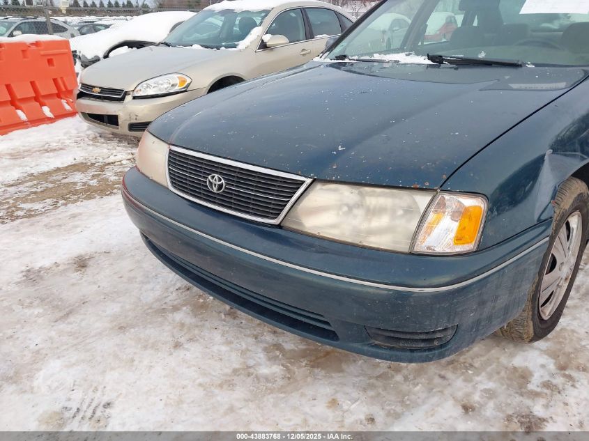 1998 Toyota Avalon Xl VIN: 4T1BF18BXWU267923 Lot: 43883768
