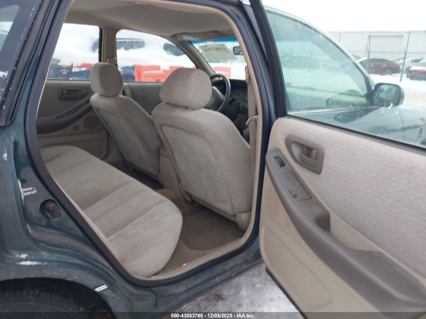 1998 Toyota Avalon Xl VIN: 4T1BF18BXWU267923 Lot: 43883768