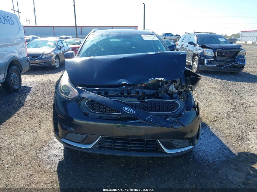 2017 Kia Niro Lx VIN: KNDCB3LC0H5084981 Lot: 43883774