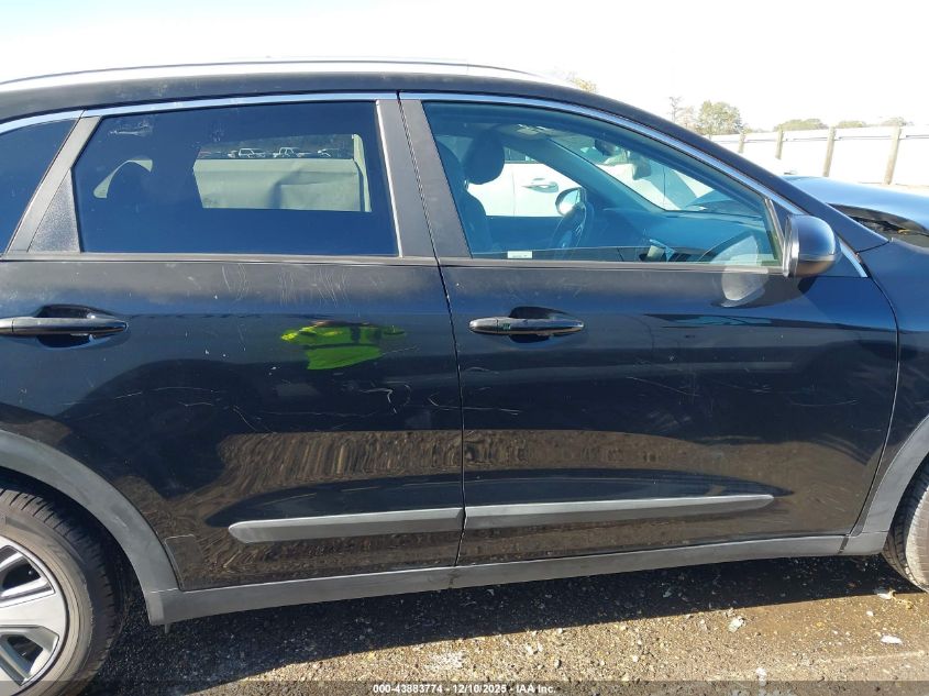 2017 Kia Niro Lx VIN: KNDCB3LC0H5084981 Lot: 43883774