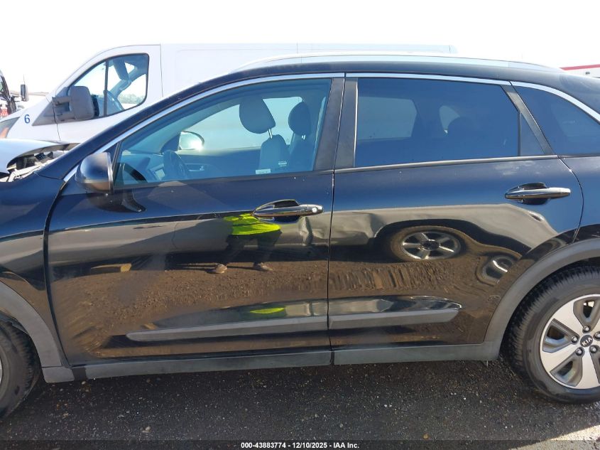 2017 Kia Niro Lx VIN: KNDCB3LC0H5084981 Lot: 43883774