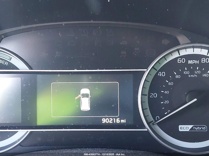 2017 Kia Niro Lx VIN: KNDCB3LC0H5084981 Lot: 43883774