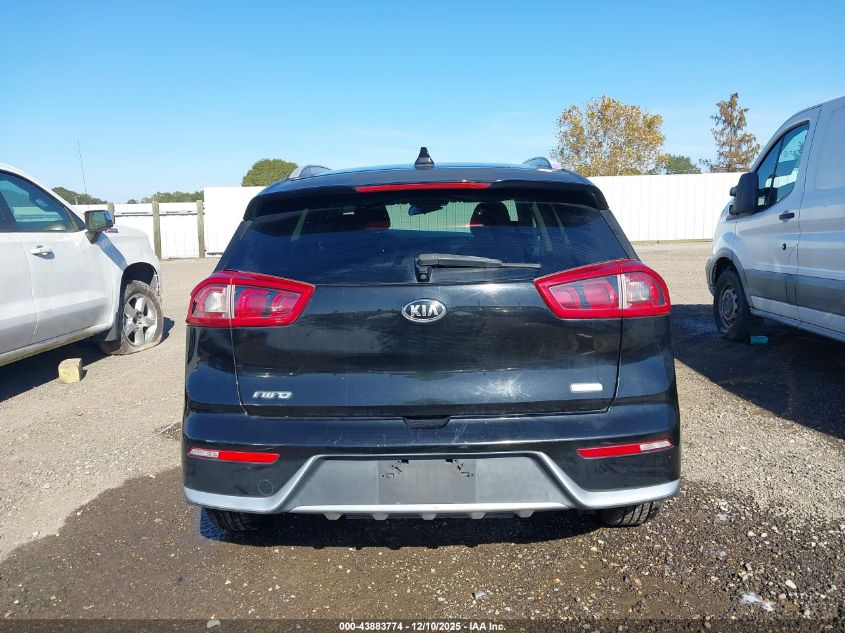 2017 Kia Niro Lx VIN: KNDCB3LC0H5084981 Lot: 43883774