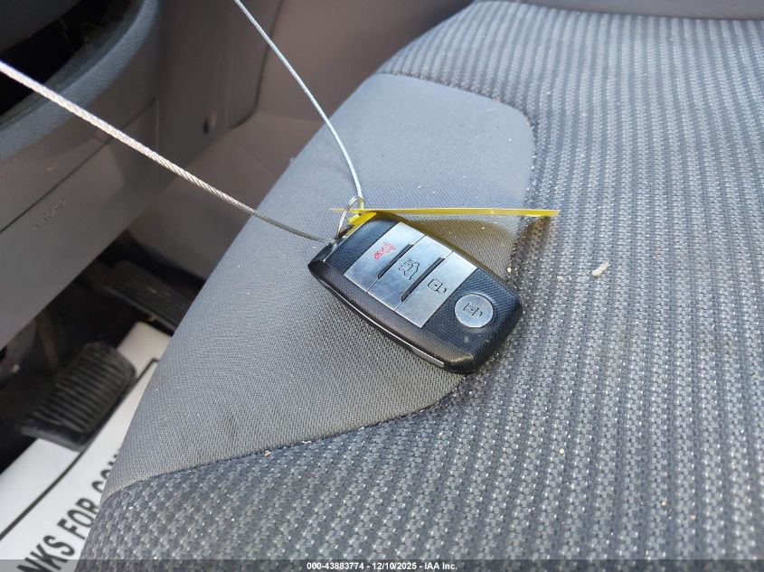 2017 Kia Niro Lx VIN: KNDCB3LC0H5084981 Lot: 43883774