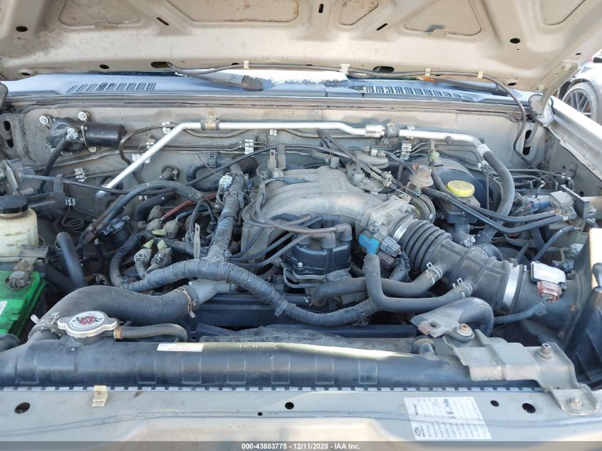 2003 Nissan Frontier Xe-V6 VIN: 1N6ED29Y33C400620 Lot: 43883775