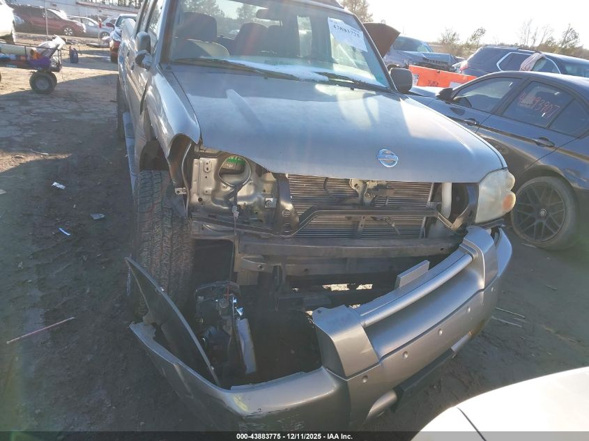 2003 Nissan Frontier Xe-V6 VIN: 1N6ED29Y33C400620 Lot: 43883775