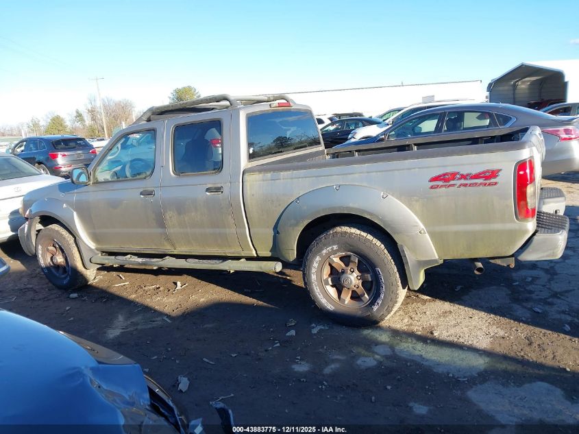 2003 Nissan Frontier Xe-V6 VIN: 1N6ED29Y33C400620 Lot: 43883775