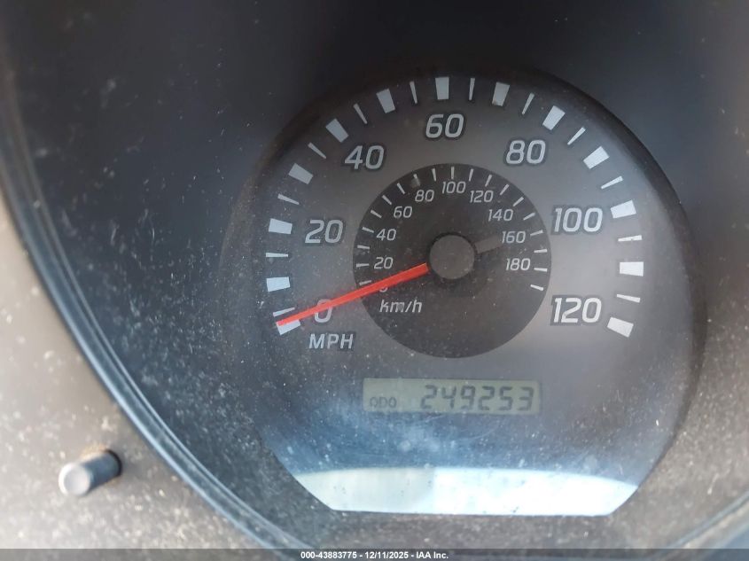 2003 Nissan Frontier Xe-V6 VIN: 1N6ED29Y33C400620 Lot: 43883775