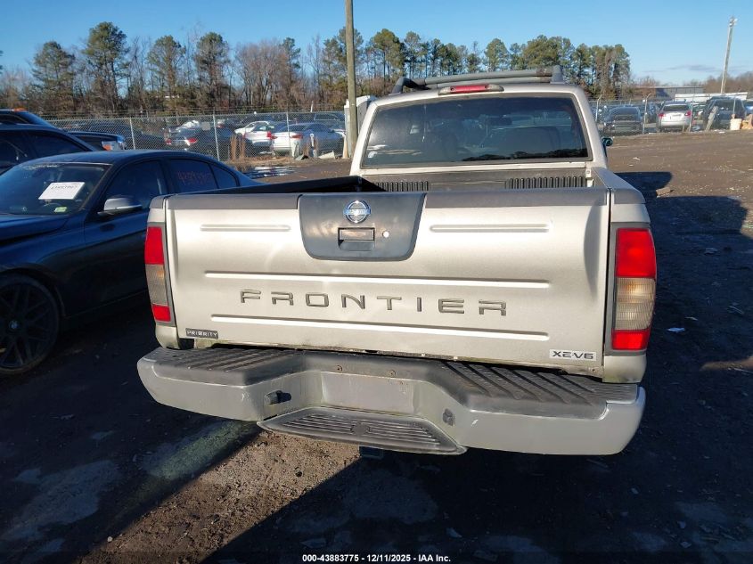 2003 Nissan Frontier Xe-V6 VIN: 1N6ED29Y33C400620 Lot: 43883775