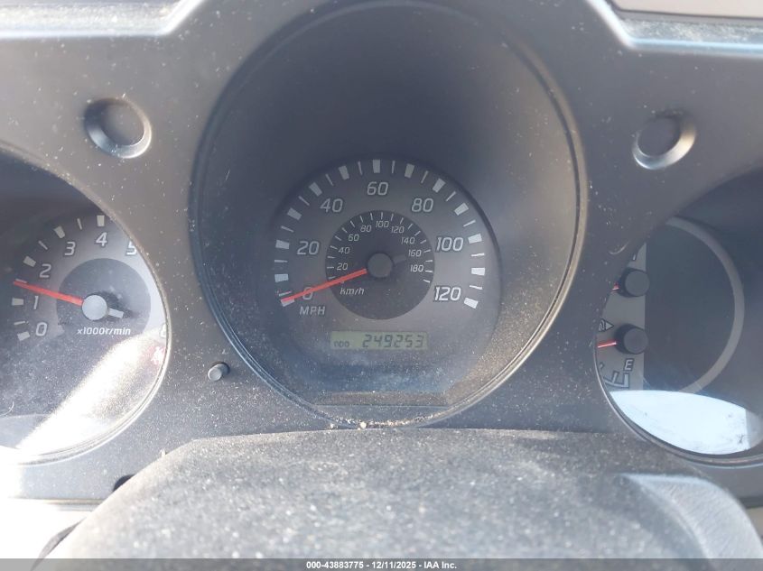 2003 Nissan Frontier Xe-V6 VIN: 1N6ED29Y33C400620 Lot: 43883775