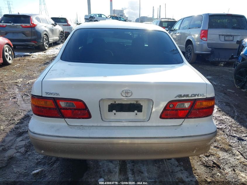 1999 Toyota Avalon Xl VIN: 4T1BF18B7XU297771 Lot: 43883776