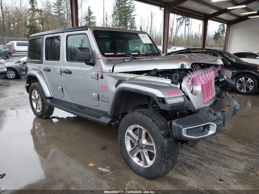 JEEP WRANGLER SAHARA 4X4