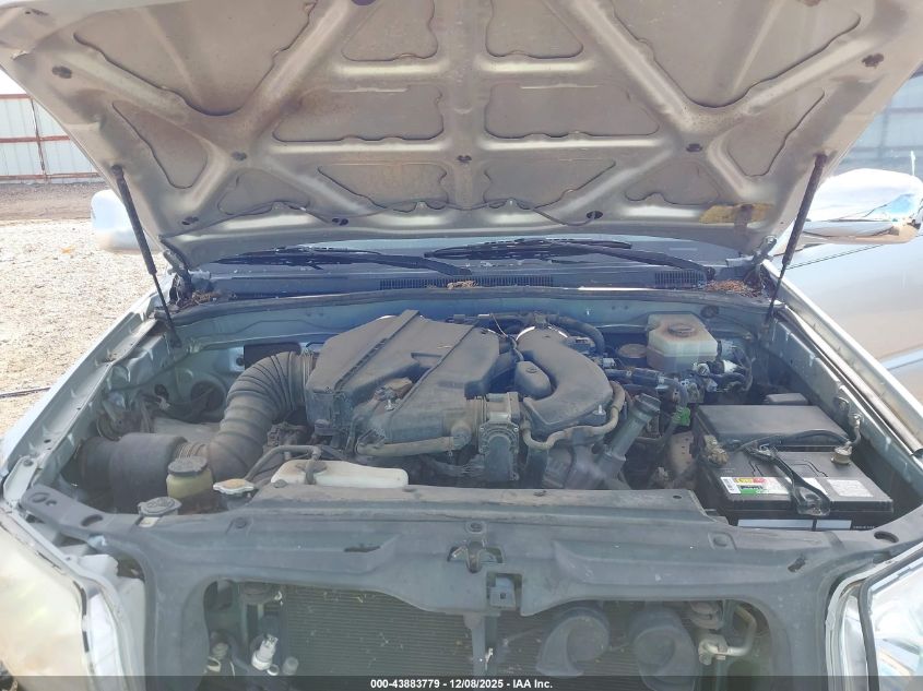 2003 Toyota 4Runner Limited V6 VIN: JTEZU17R338006317 Lot: 43883779