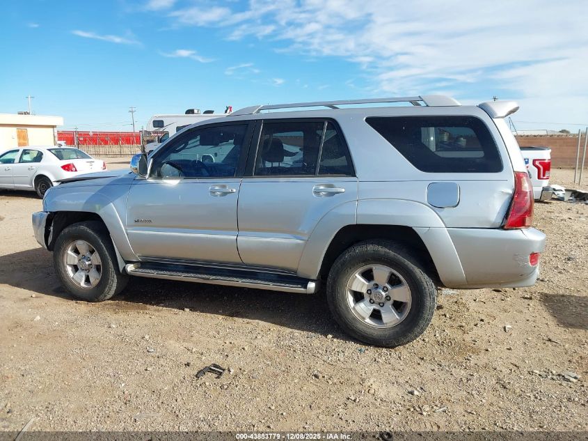2003 Toyota 4Runner Limited V6 VIN: JTEZU17R338006317 Lot: 43883779