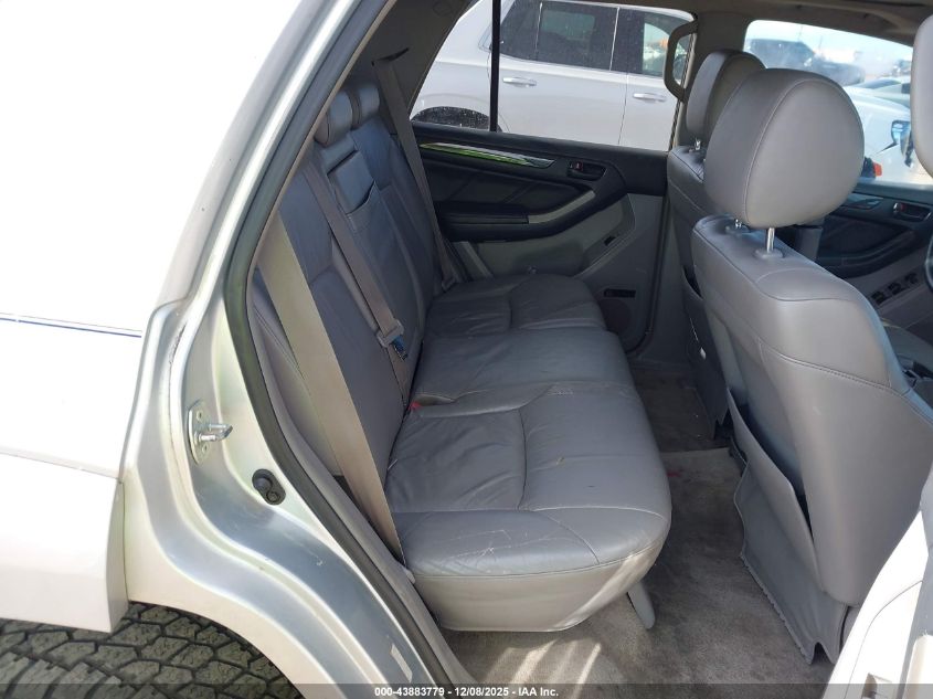 2003 Toyota 4Runner Limited V6 VIN: JTEZU17R338006317 Lot: 43883779