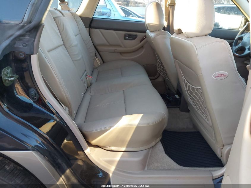 2003 Subaru Outback H6-3.0 L.l. Bean Edition VIN: 4S3BH806437642429 Lot: 43883781