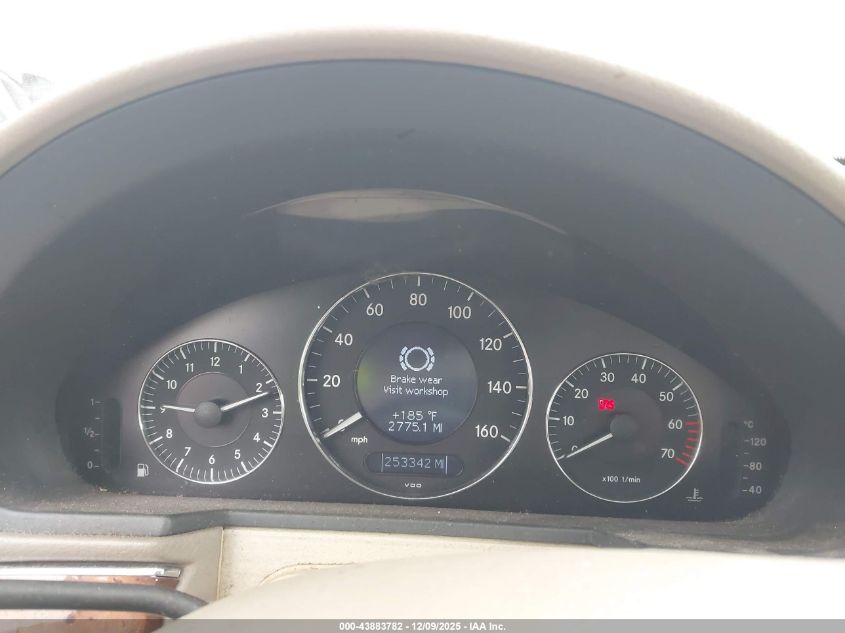 2005 Mercedes-Benz E 320 VIN: WDBUF65J55A671801 Lot: 43883782