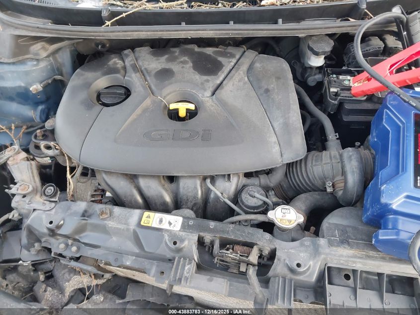 2014 Hyundai Elantra Gt VIN: KMHD35LH8EU222661 Lot: 43883783