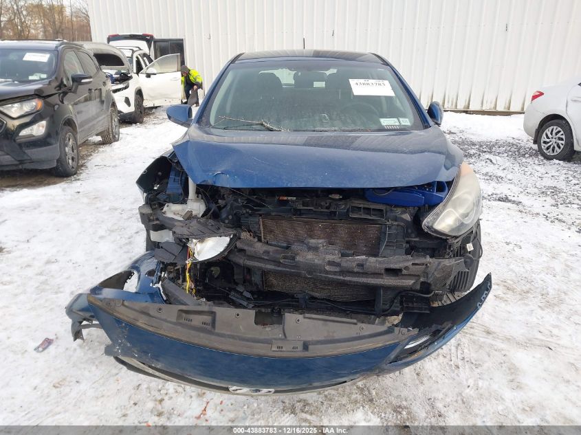 2014 Hyundai Elantra Gt VIN: KMHD35LH8EU222661 Lot: 43883783