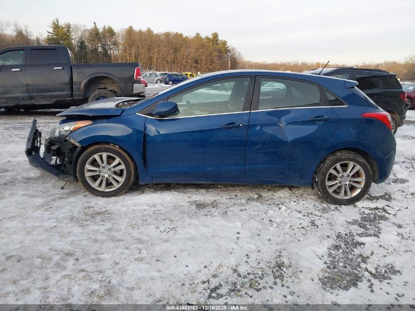 2014 Hyundai Elantra Gt VIN: KMHD35LH8EU222661 Lot: 43883783