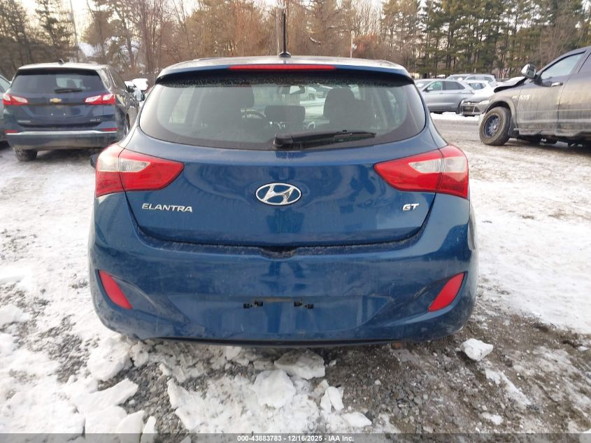 2014 Hyundai Elantra Gt VIN: KMHD35LH8EU222661 Lot: 43883783