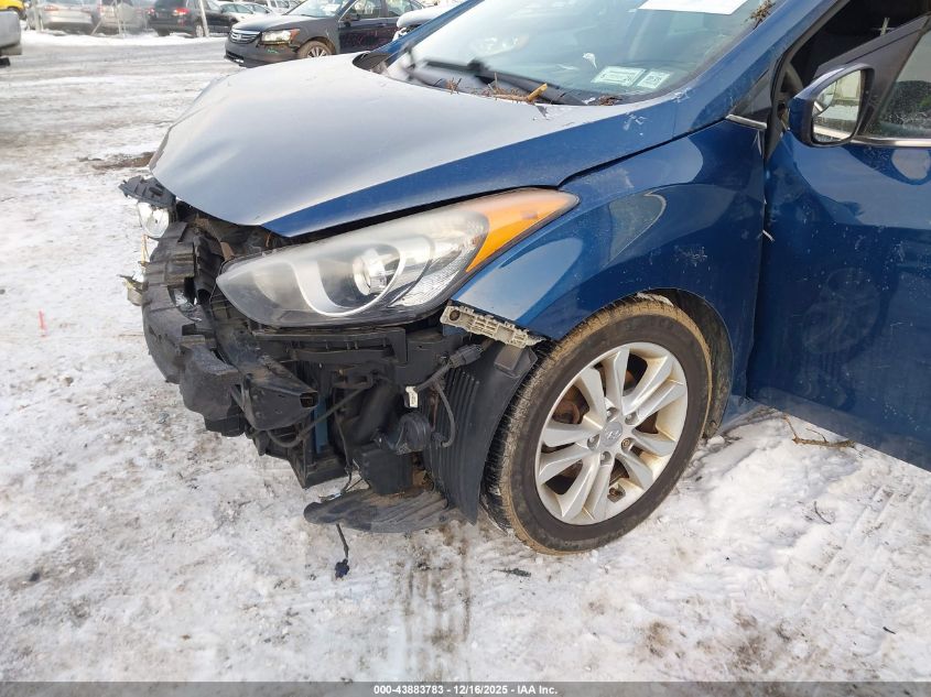 2014 Hyundai Elantra Gt VIN: KMHD35LH8EU222661 Lot: 43883783