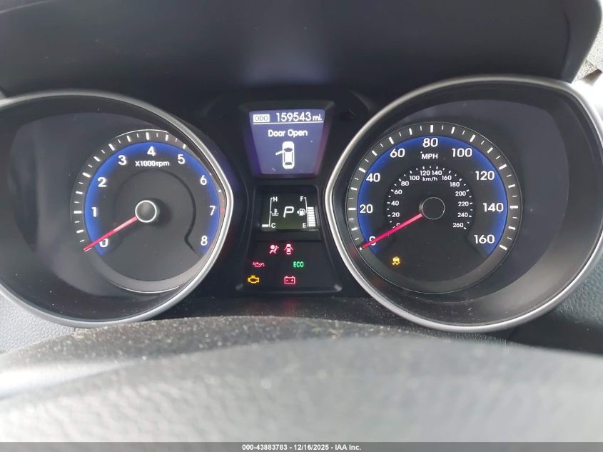 2014 Hyundai Elantra Gt VIN: KMHD35LH8EU222661 Lot: 43883783