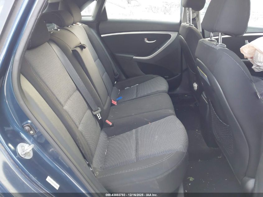 2014 Hyundai Elantra Gt VIN: KMHD35LH8EU222661 Lot: 43883783