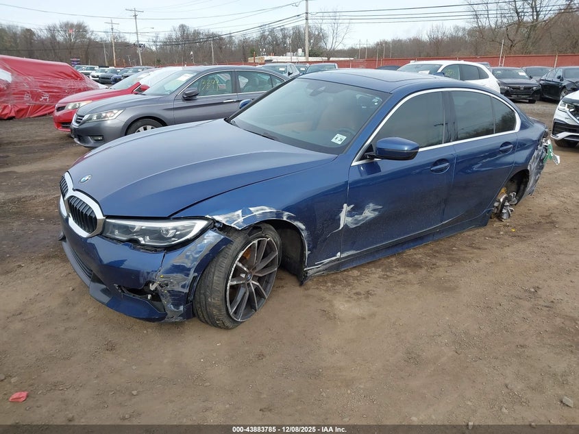 2021 BMW 330I auction photo 2