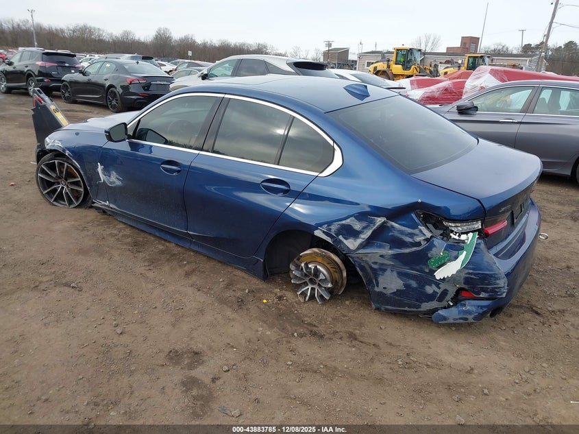 2021 BMW 330I auction photo 3