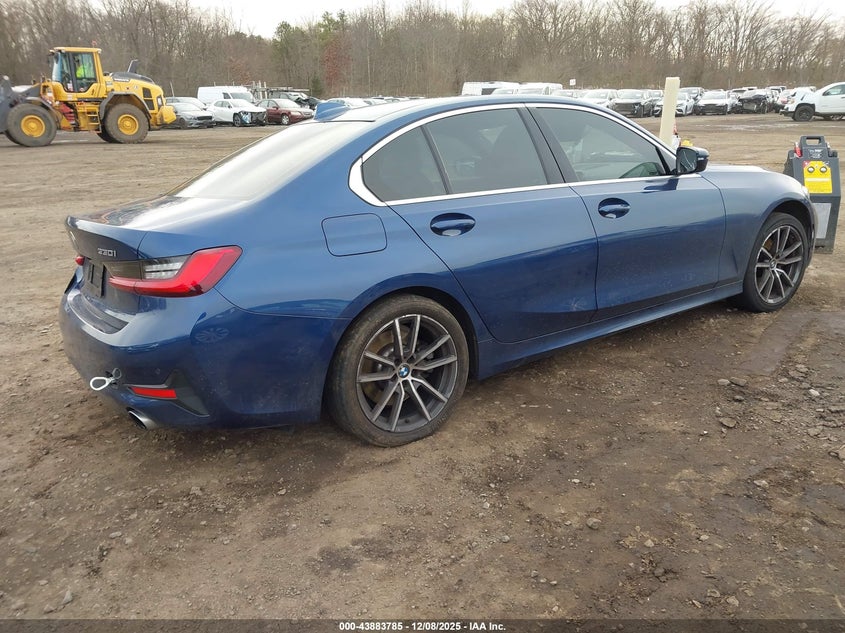 2021 BMW 330I auction photo 4