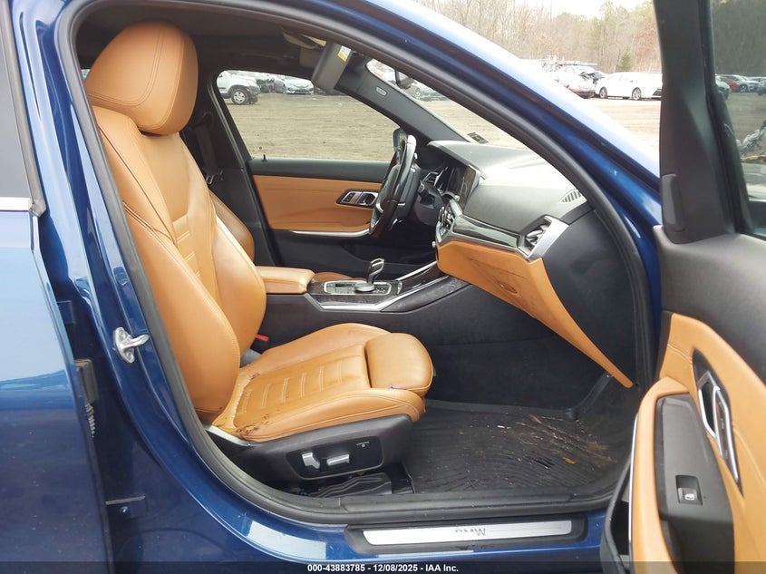 2021 BMW 330I auction photo 5